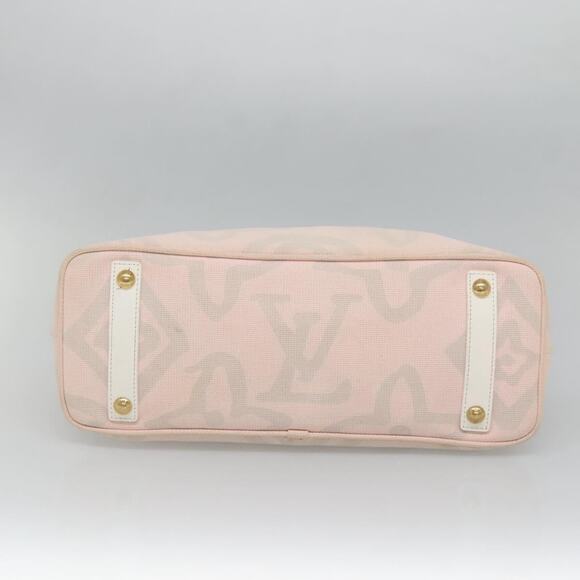LOUIS VUITTON Cruise Line Tai Sienne PM Bag Canvas Pink M95672 - Picture 5 of 16
